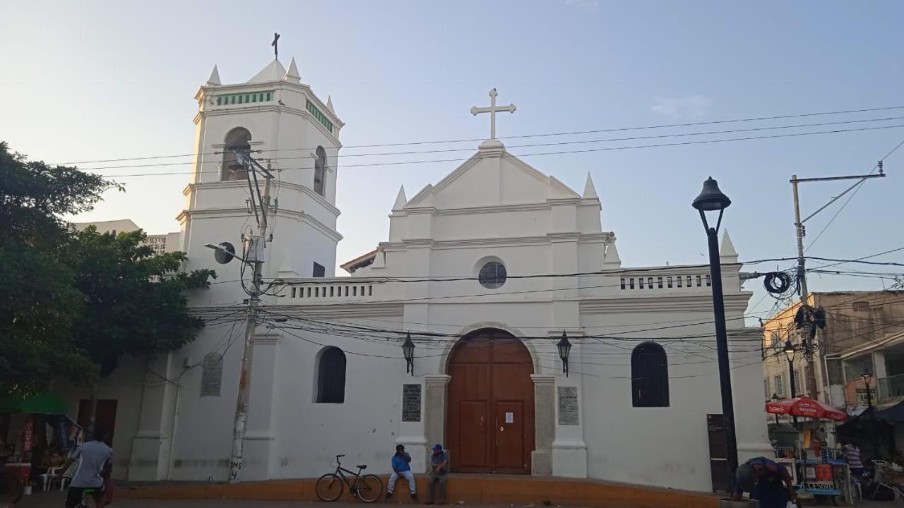 La Casa Del Sombrero Leilighet Santa Marta  Eksteriør bilde
