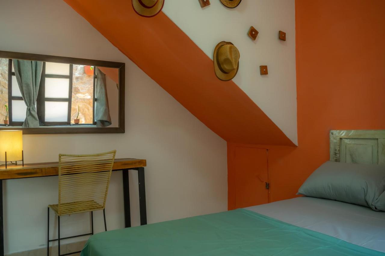 La Casa Del Sombrero Leilighet Santa Marta  Eksteriør bilde
