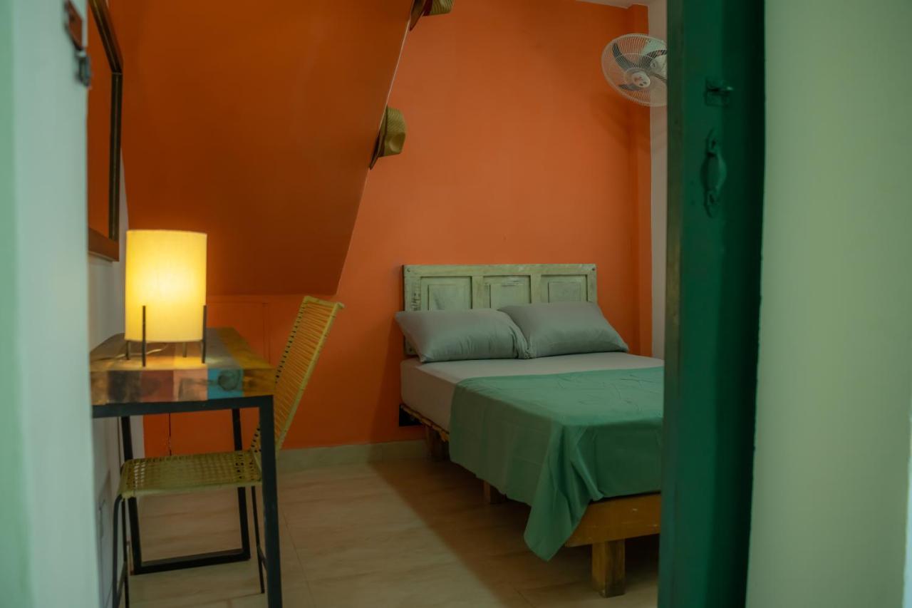 La Casa Del Sombrero Leilighet Santa Marta  Eksteriør bilde