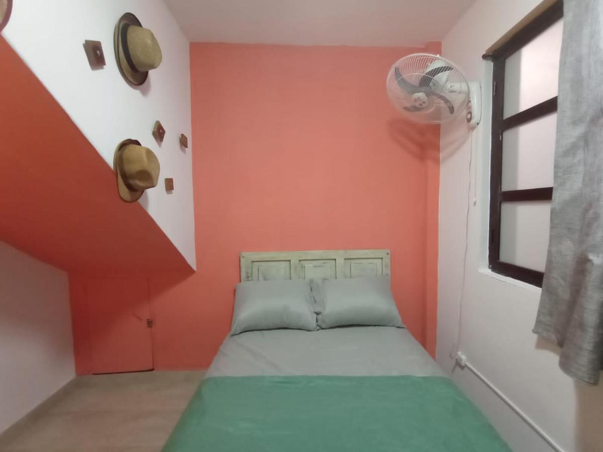 La Casa Del Sombrero Leilighet Santa Marta  Eksteriør bilde