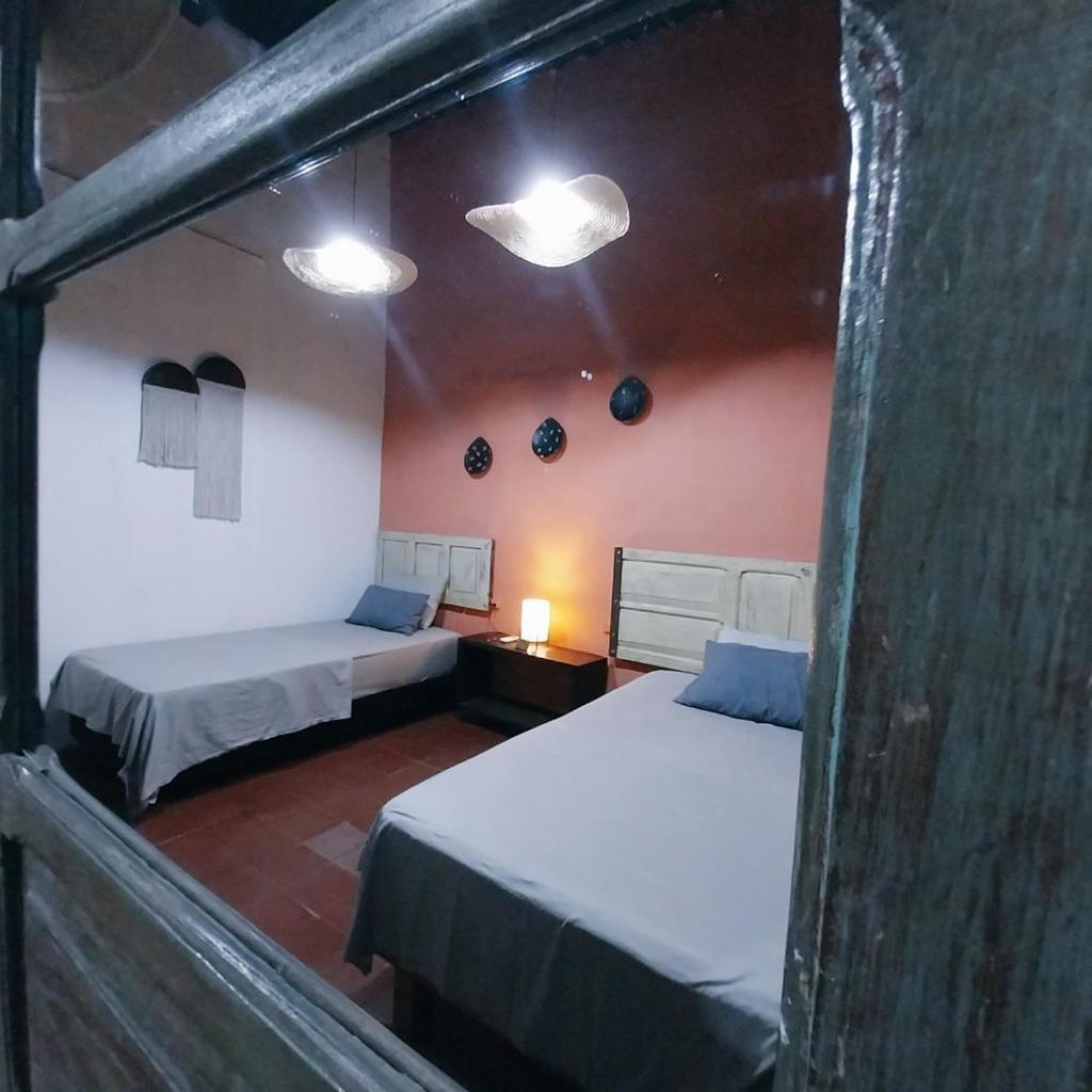 La Casa Del Sombrero Leilighet Santa Marta  Eksteriør bilde