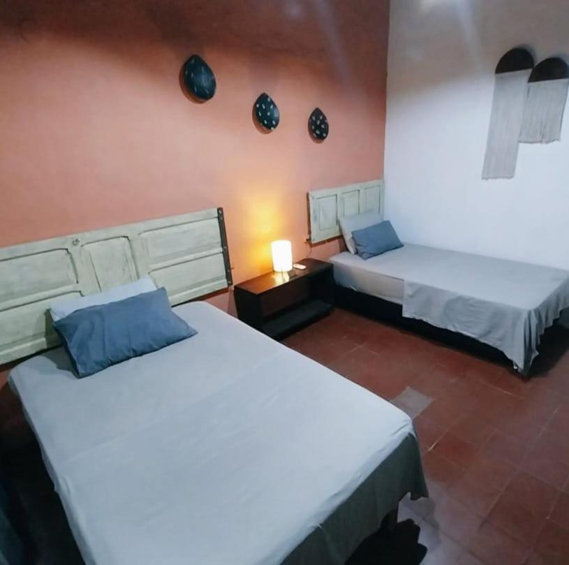 La Casa Del Sombrero Leilighet Santa Marta  Eksteriør bilde